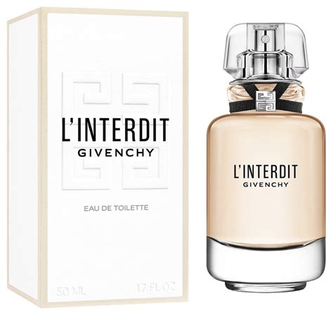 l'interdit de givenchy eau de toilette